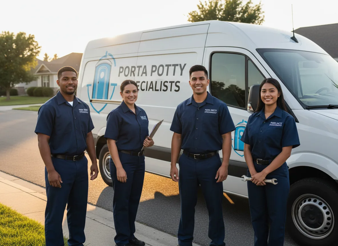 Portable Toilet Rental company in Petersburg, TX